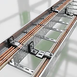 Разделительная полоса лестничного лотка 100х1 мм