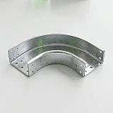 Горизонтальный поворот кабельного лотка 90° 100х50 мм