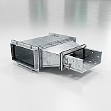 Переход по высоте 300х80/50 мм