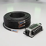 Кабель проводного вещания МРМП 2х1.2 ТУ16.К71-006-87